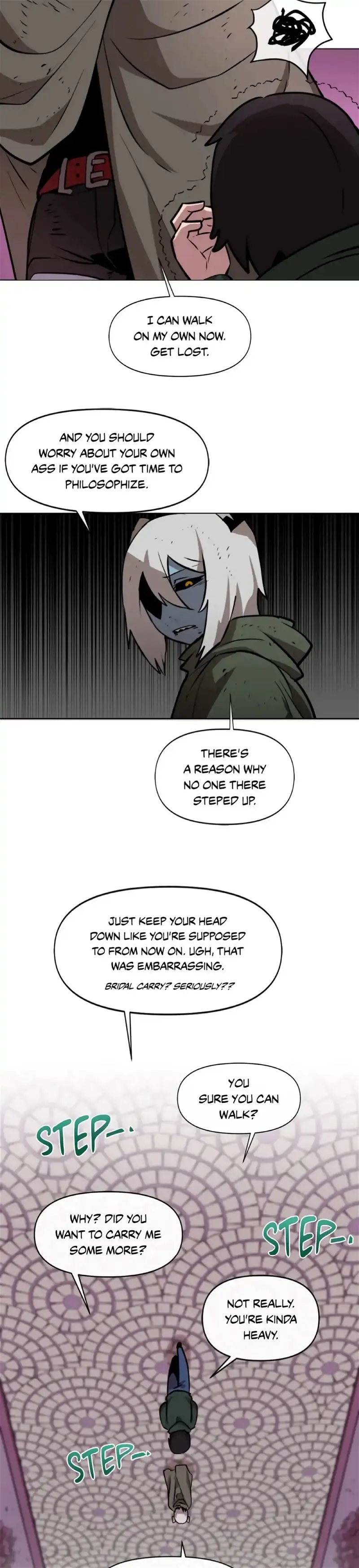 CAGE: Murderous Level Up Chapter 10 - page 7