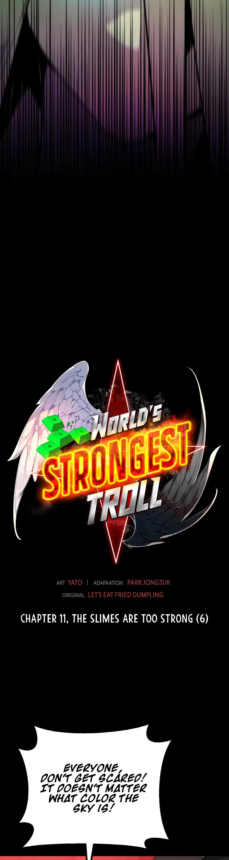 World’s Strongest Troll chapter 11 - page 13