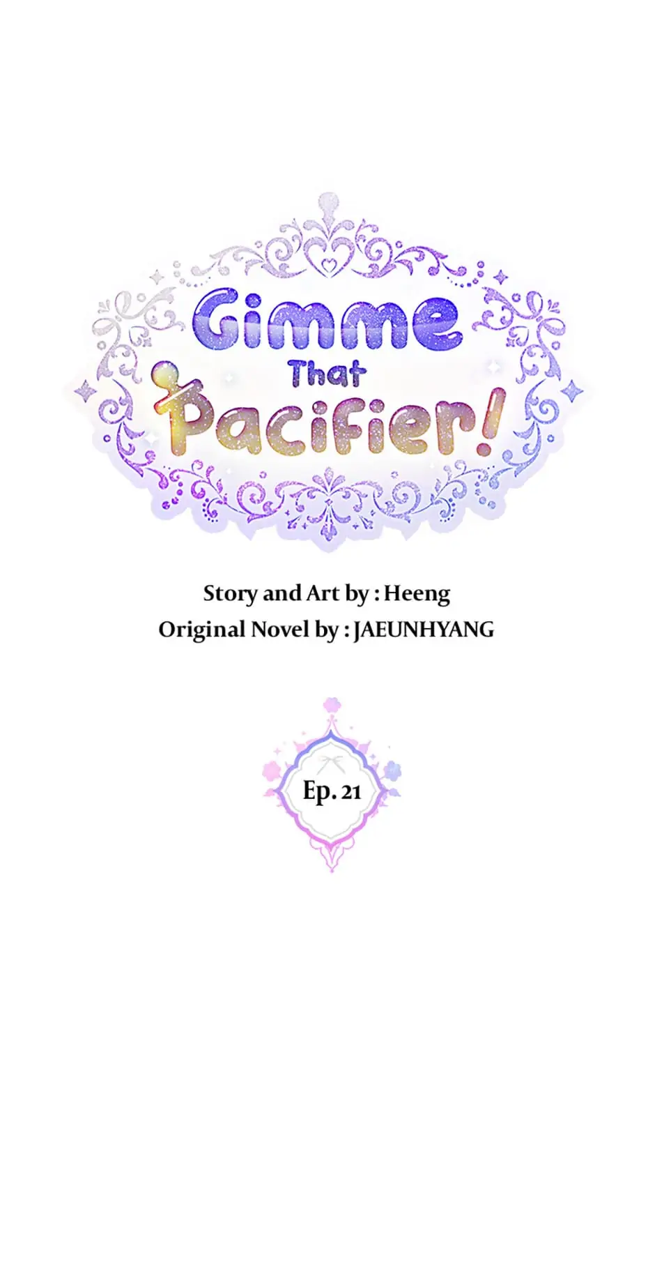 Please Give Me the Pacifier Chapter 21 - page 10