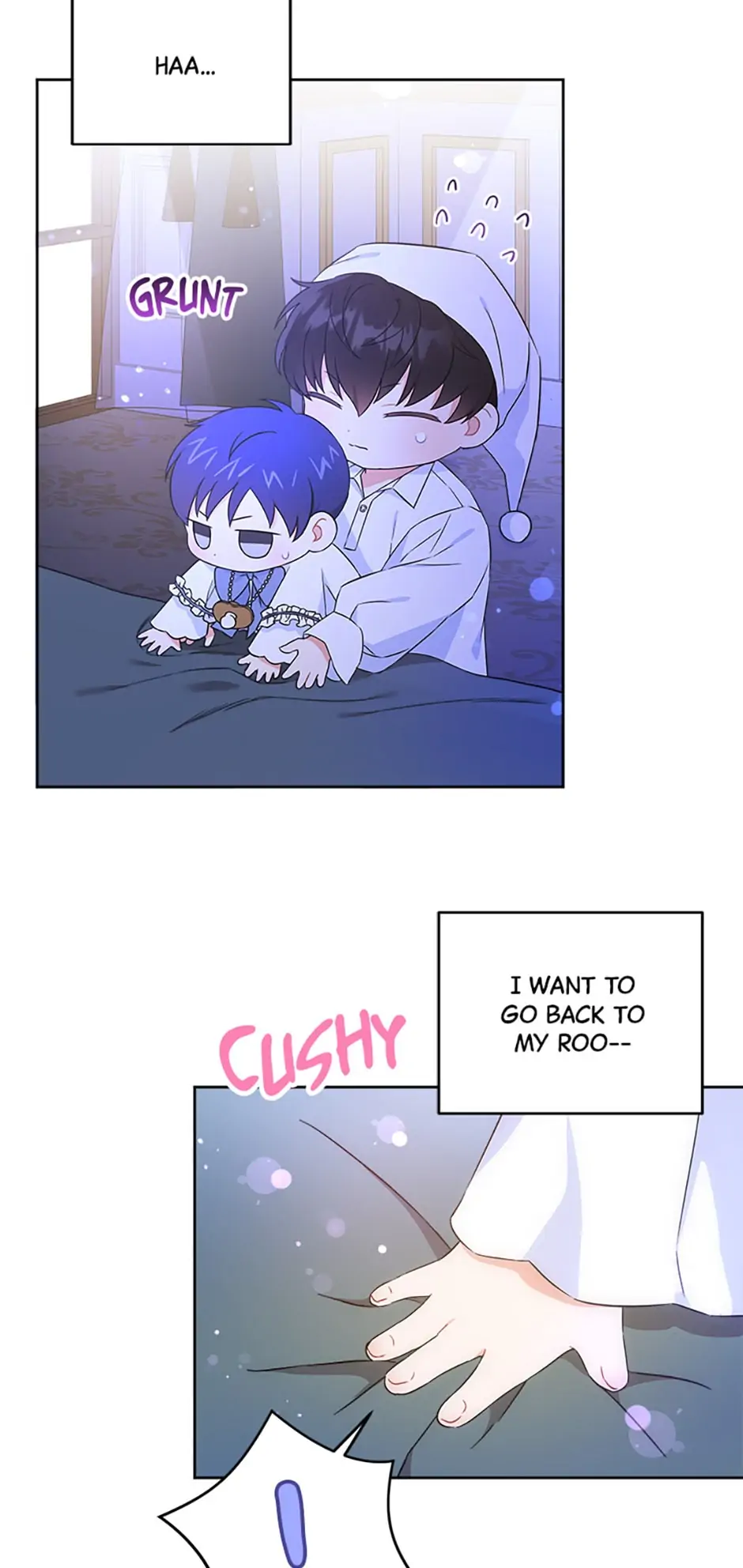 Please Give Me the Pacifier Chapter 21 - page 22