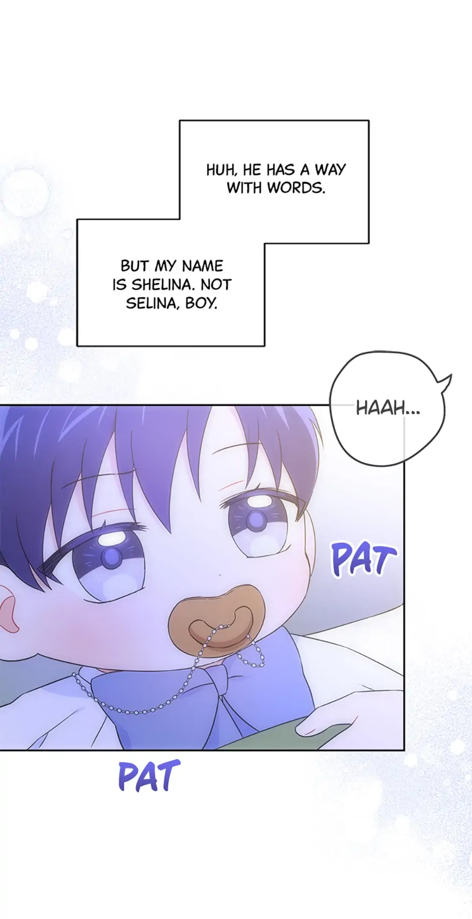 Please Give Me the Pacifier Chapter 21 - page 30