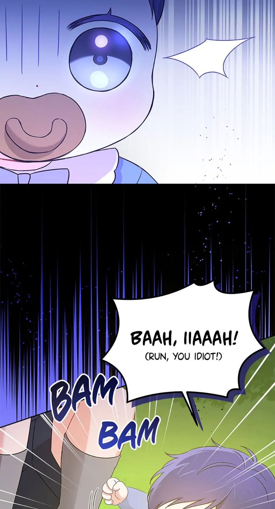 Please Give Me the Pacifier Chapter 8 - page 23
