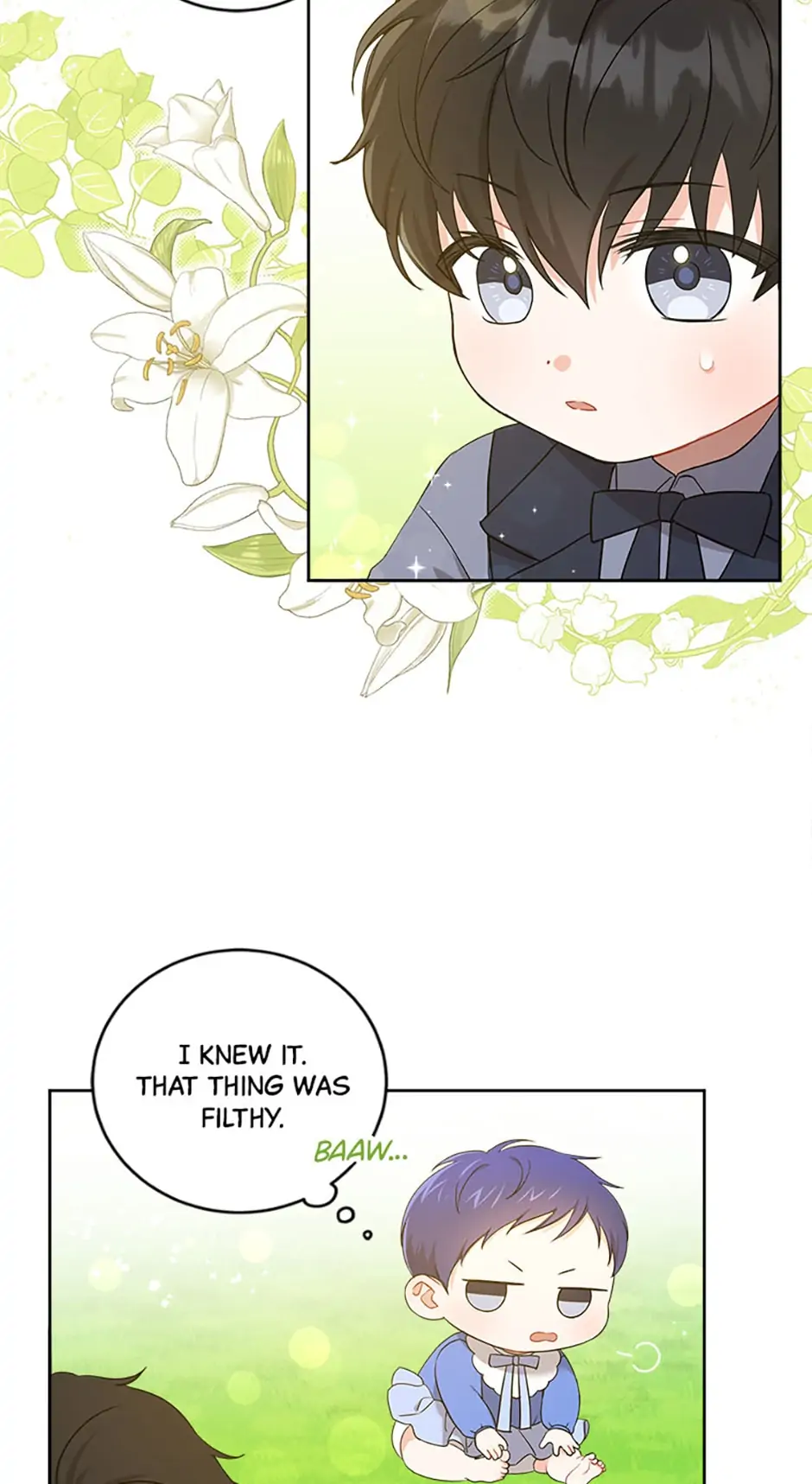 Please Give Me the Pacifier Chapter 8 - page 3