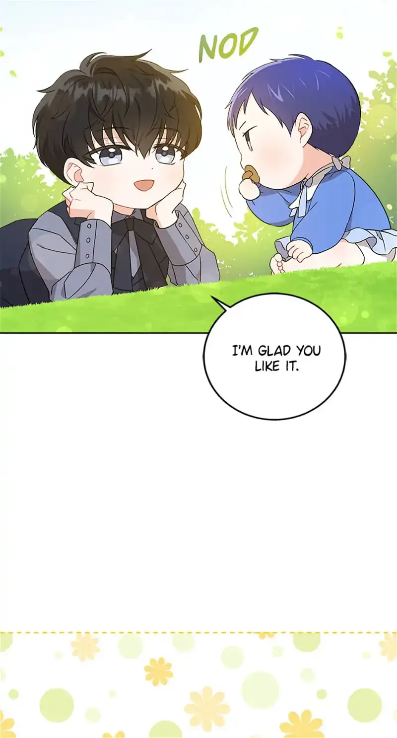 Please Give Me the Pacifier Chapter 8 - page 9