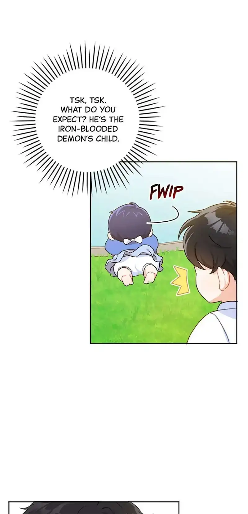 Please Give Me the Pacifier Chapter 5 - page 21