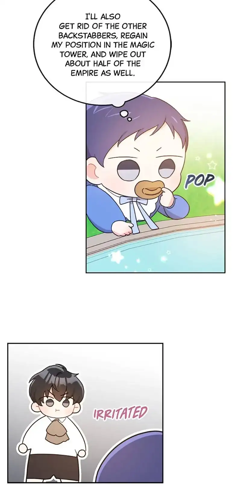 Please Give Me the Pacifier Chapter 5 - page 29