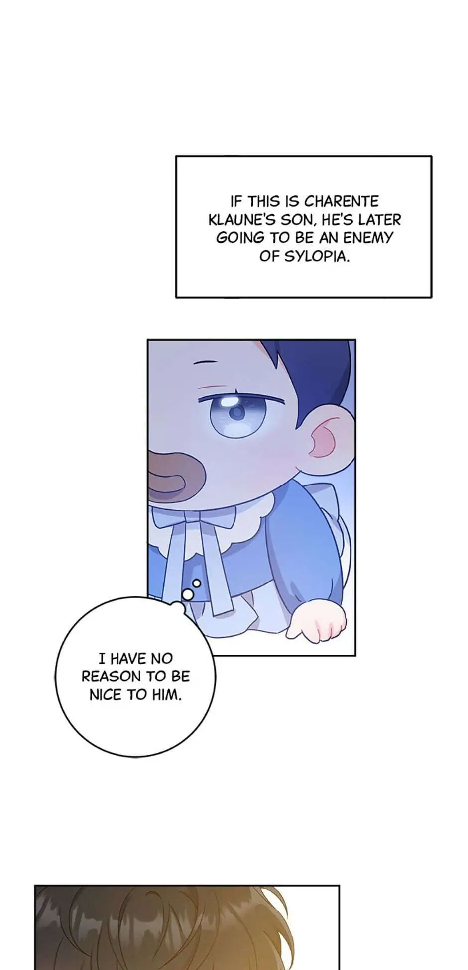 Please Give Me the Pacifier Chapter 5 - page 39