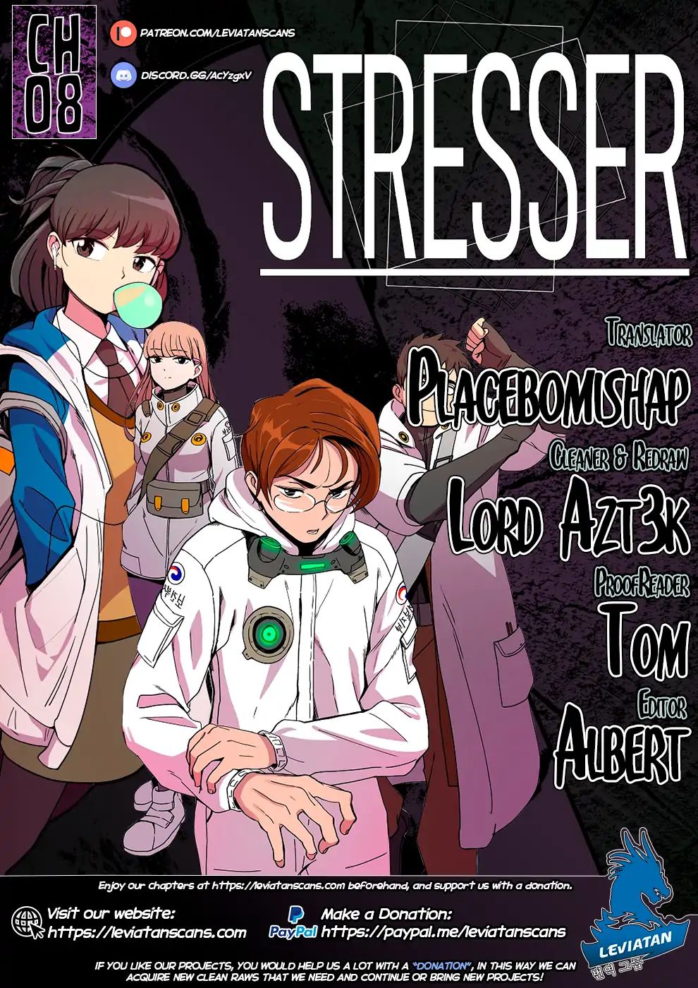 Stresser chapter 8 - page 1