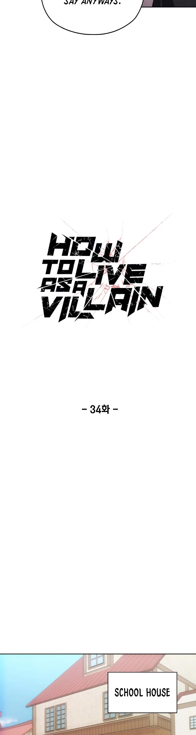 How to Live as a Villain chapter 34 - page 3