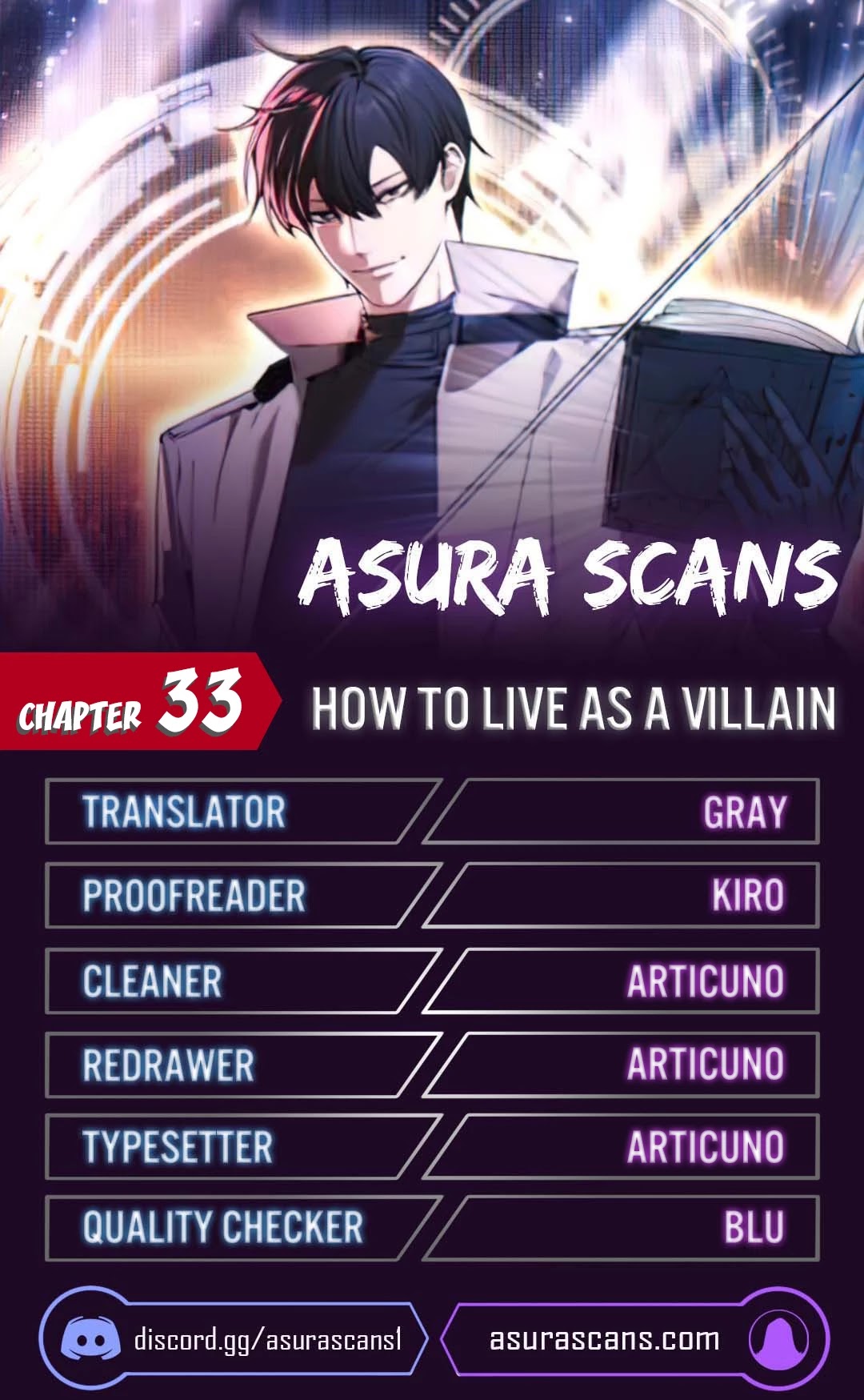 How to Live as a Villain chapter 33 - page 1