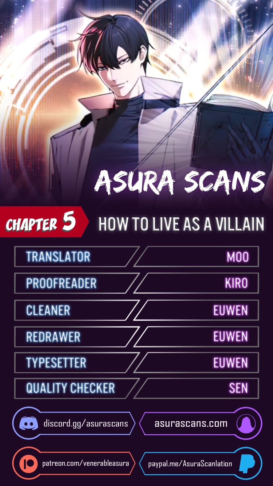 How to Live as a Villain chapter 5 - page 1