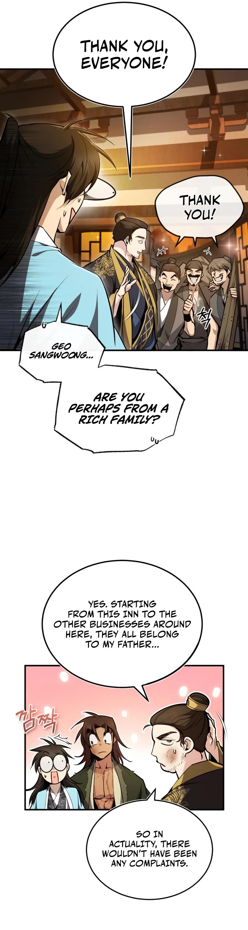 One Hit Teacher, Master Baek chapter 54 - page 7