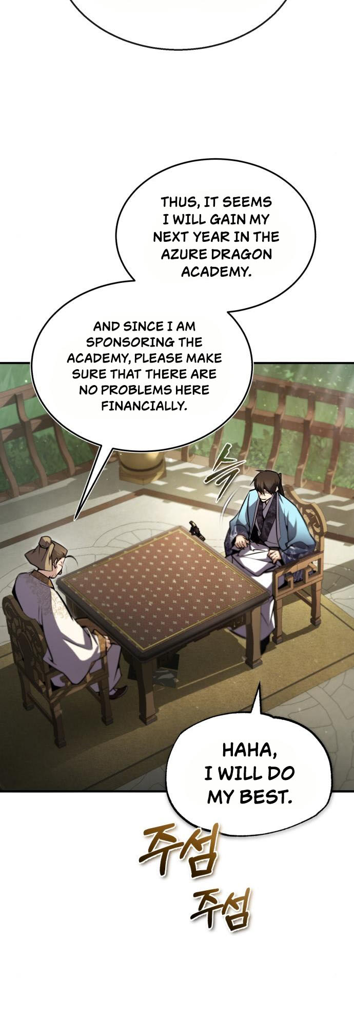 One Hit Teacher, Master Baek chapter 47 - page 39