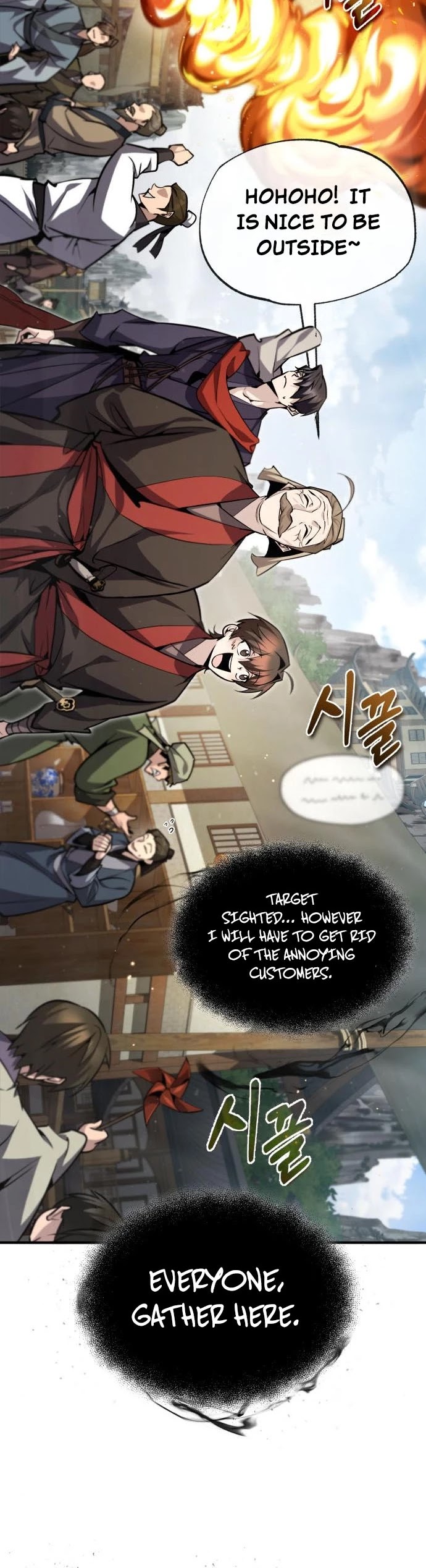 One Hit Teacher, Master Baek chapter 43 - page 9