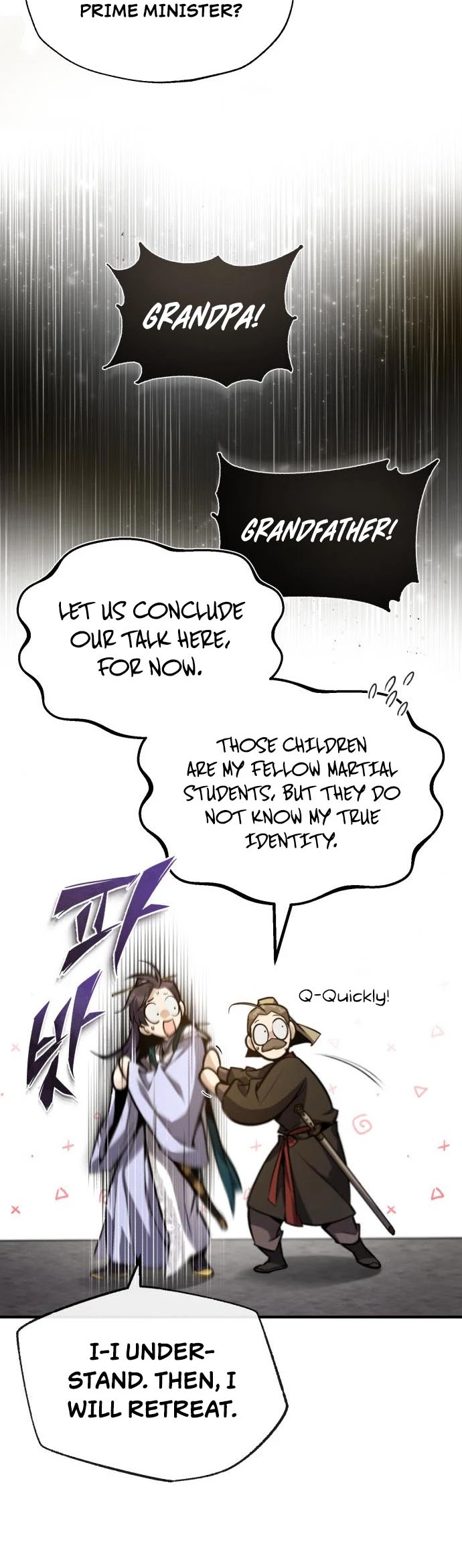 One Hit Teacher, Master Baek chapter 41 - page 9