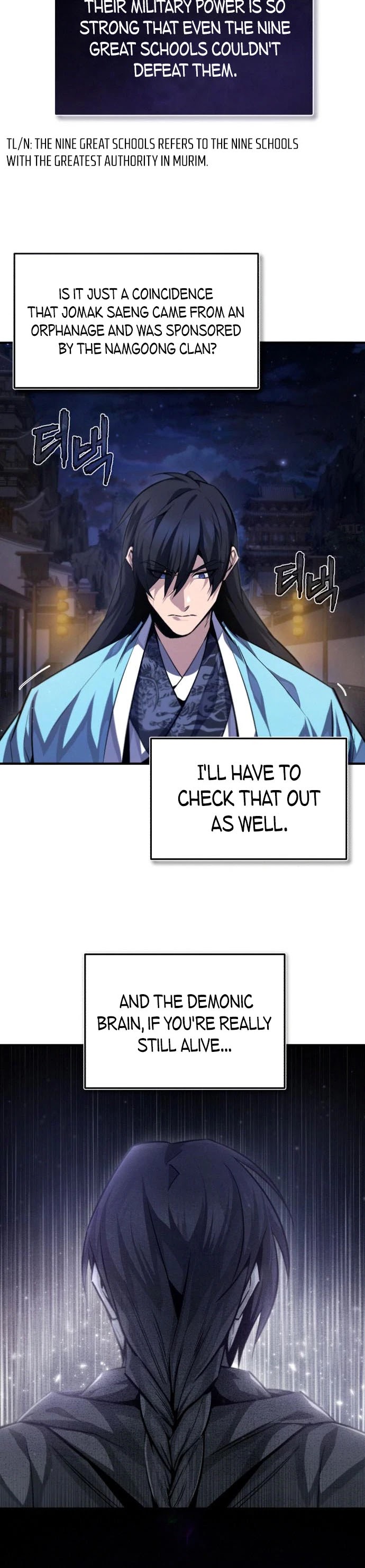 One Hit Teacher, Master Baek chapter 39 - page 43