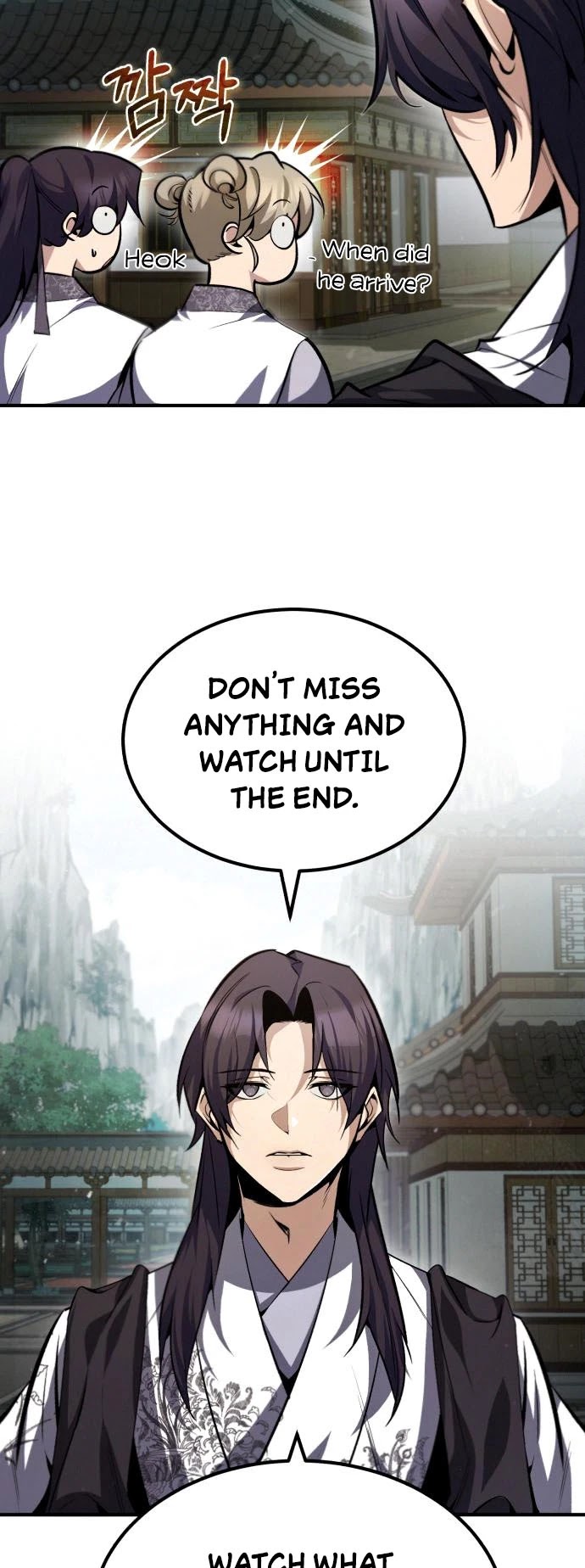 One Hit Teacher, Master Baek chapter 38 - page 4