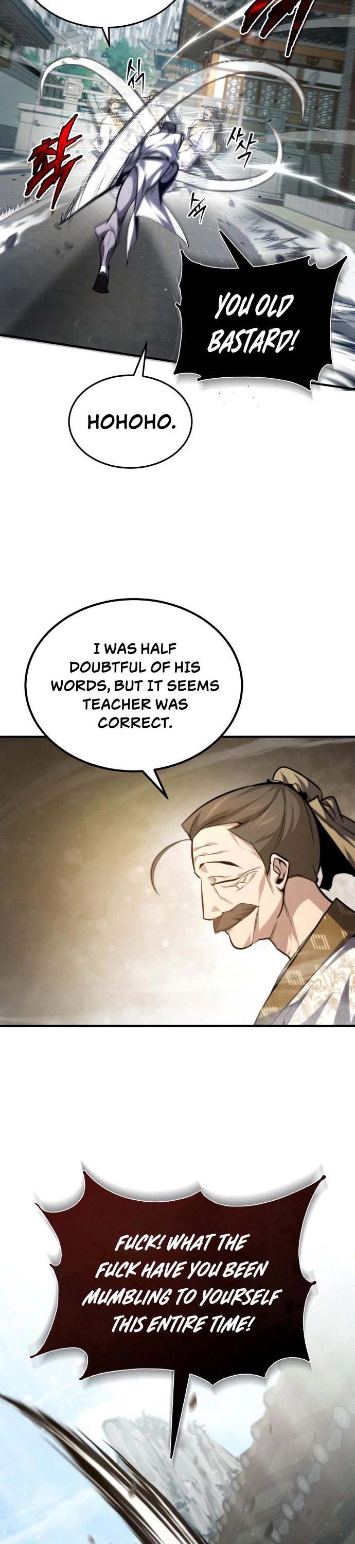 One Hit Teacher, Master Baek chapter 37 - page 39