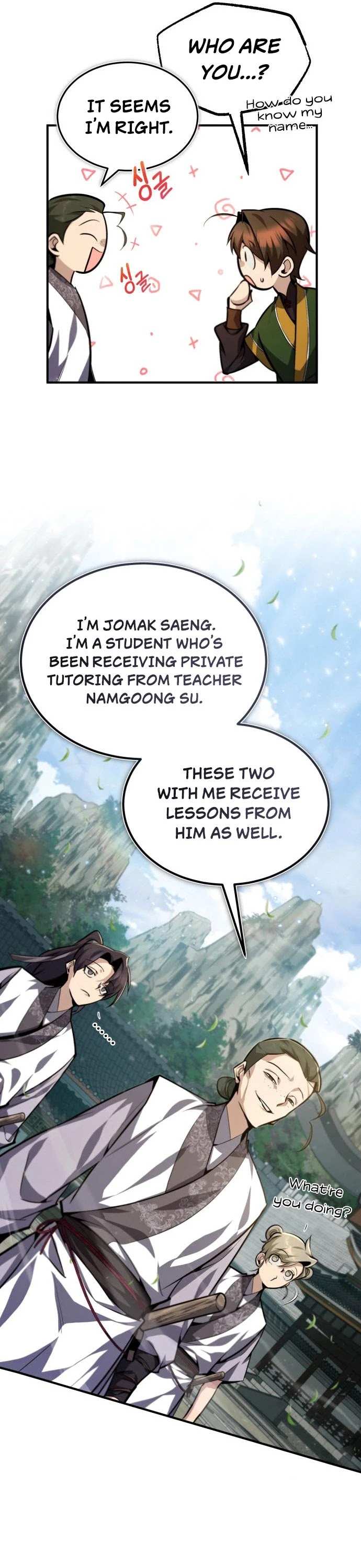 One Hit Teacher, Master Baek chapter 37 - page 6