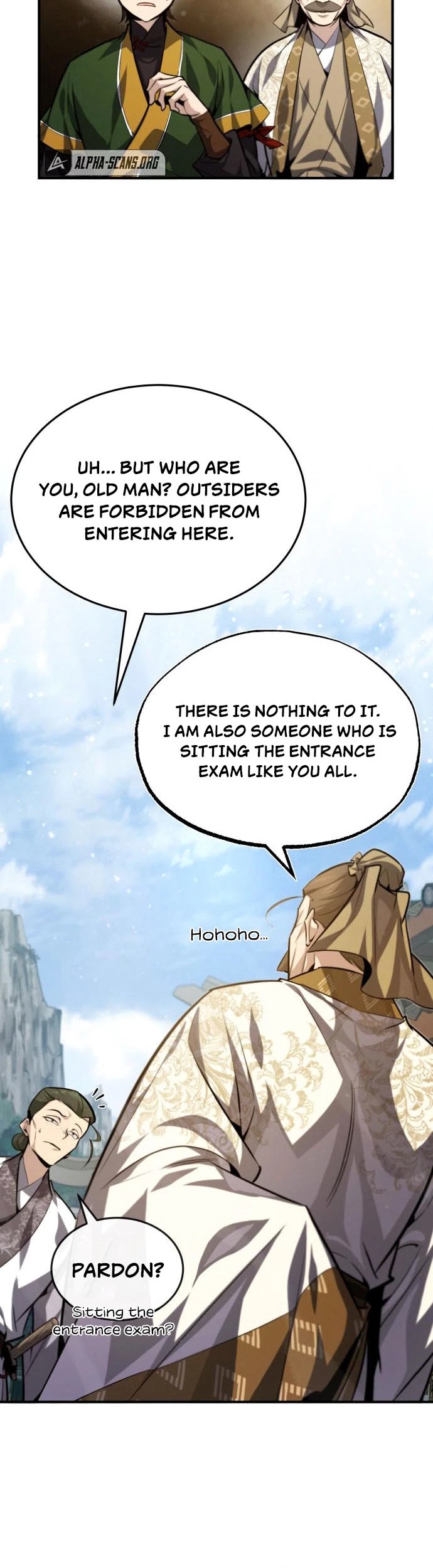 One Hit Teacher, Master Baek chapter 37 - page 9