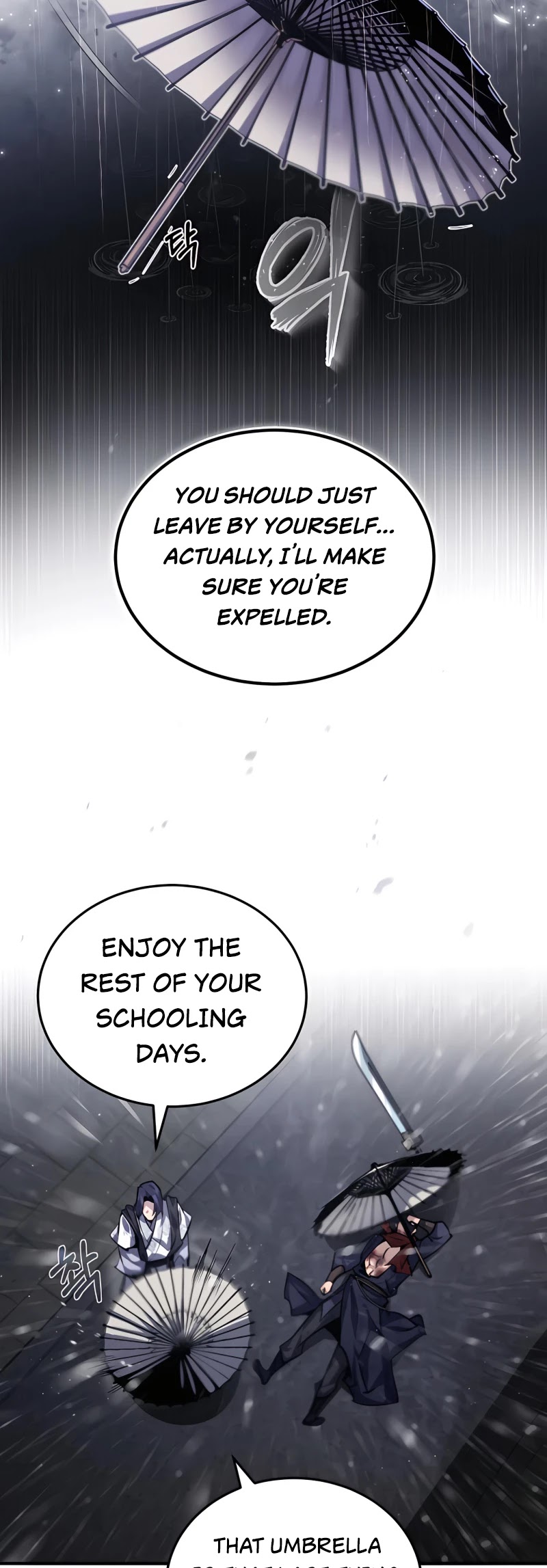 One Hit Teacher, Master Baek chapter 32 - page 26