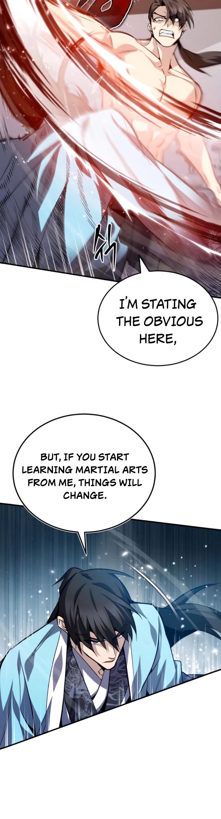 One Hit Teacher, Master Baek chapter 31 - page 6