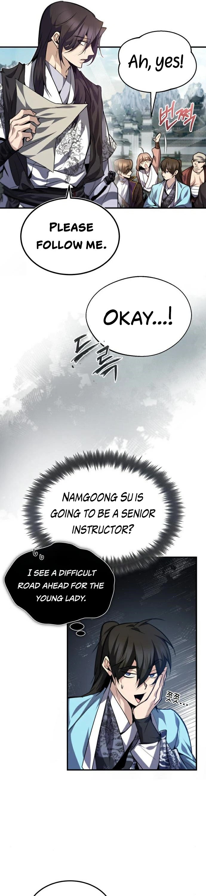 One Hit Teacher, Master Baek chapter 30 - page 9