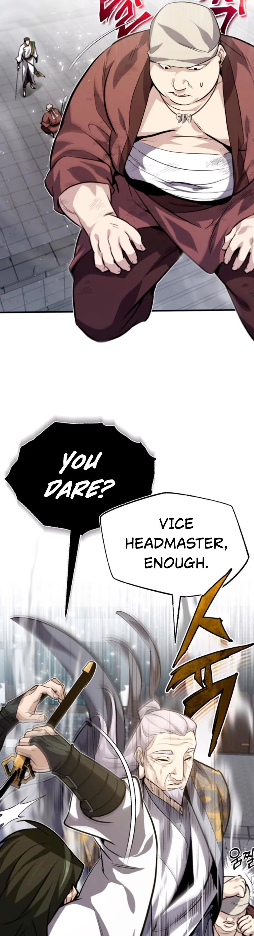 One Hit Teacher, Master Baek chapter 27 - page 15