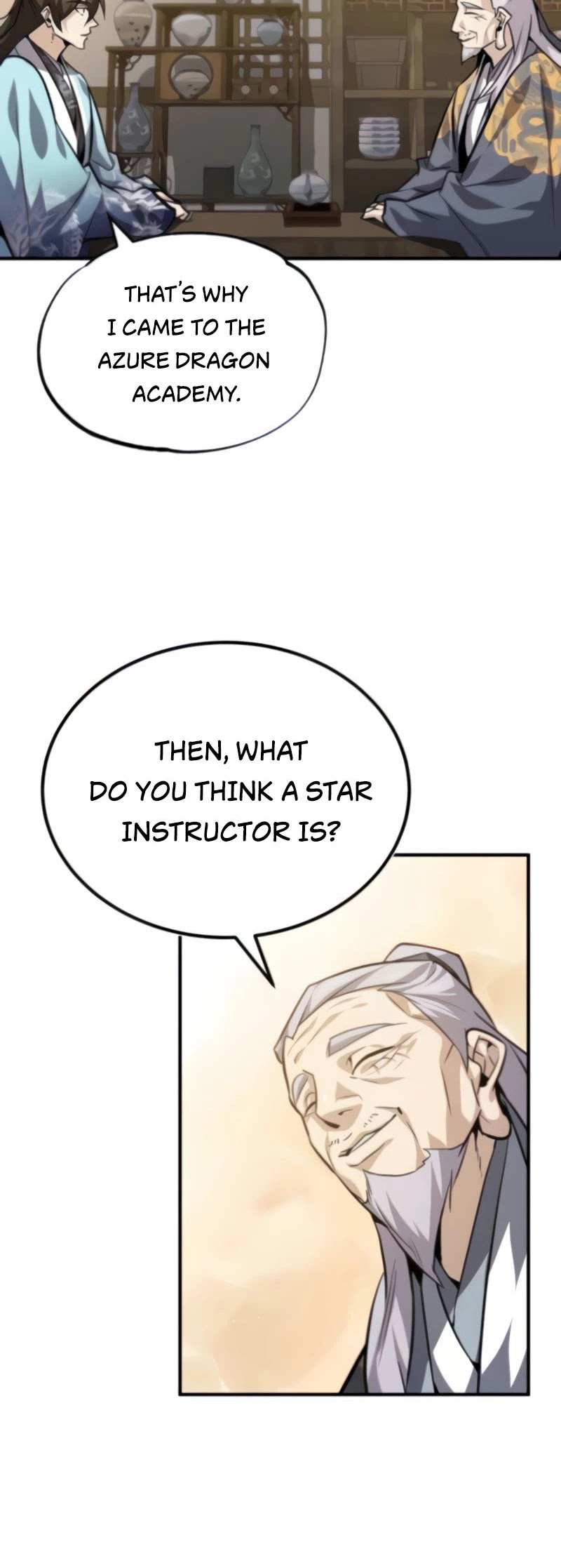 One Hit Teacher, Master Baek chapter 26 - page 34