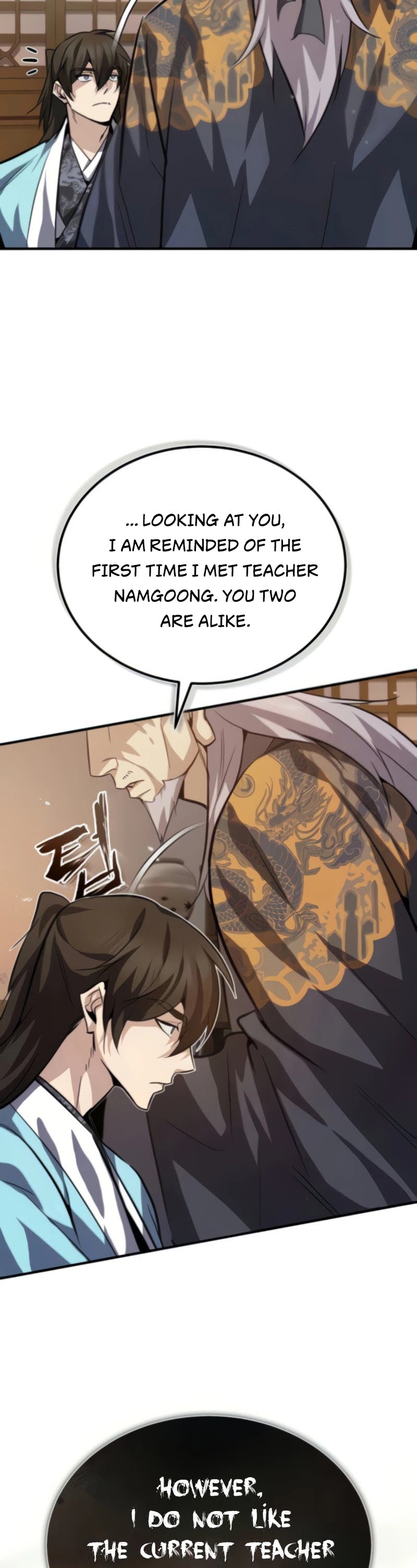 One Hit Teacher, Master Baek chapter 26 - page 39