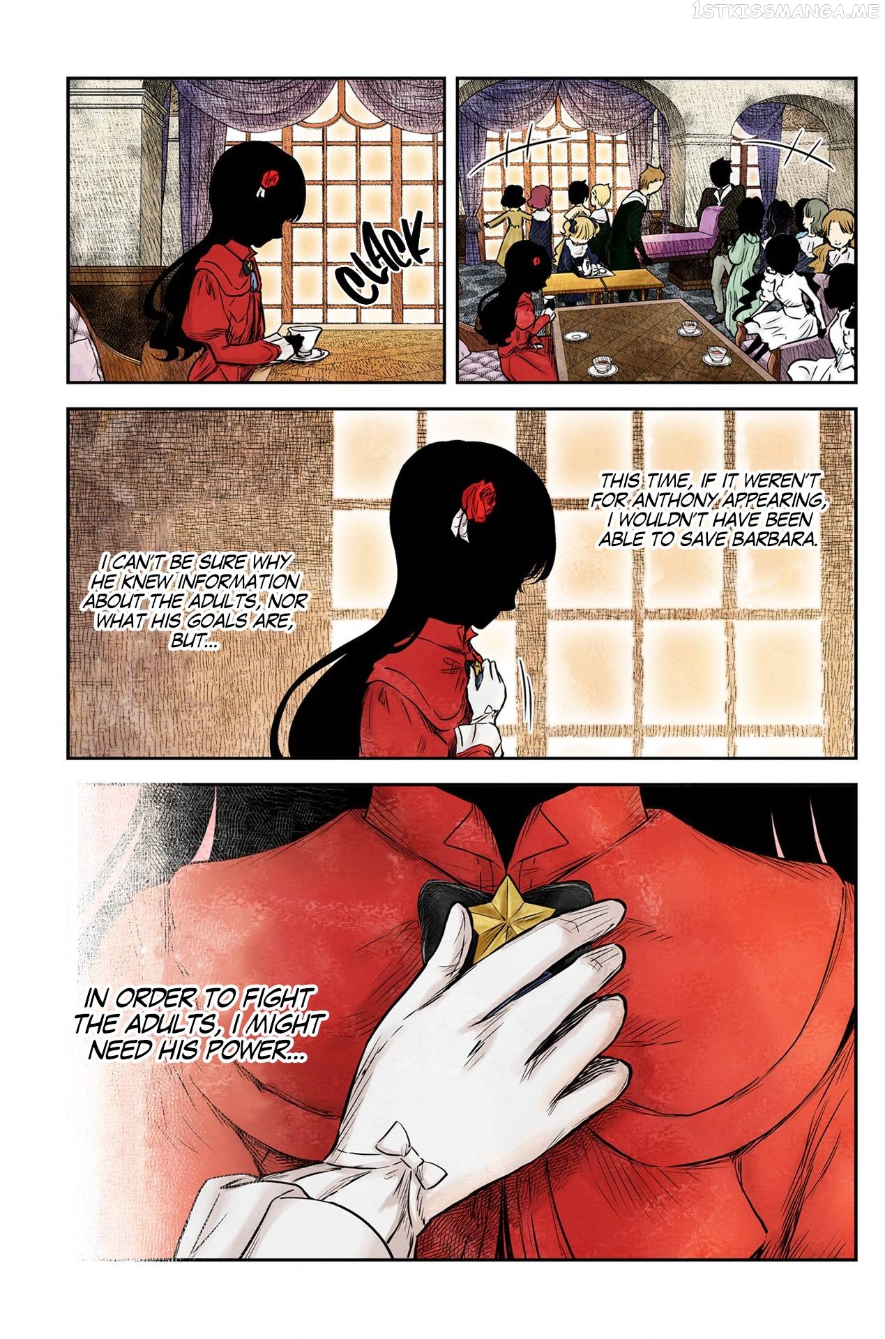 Shadow House Chapter 156 - page 10