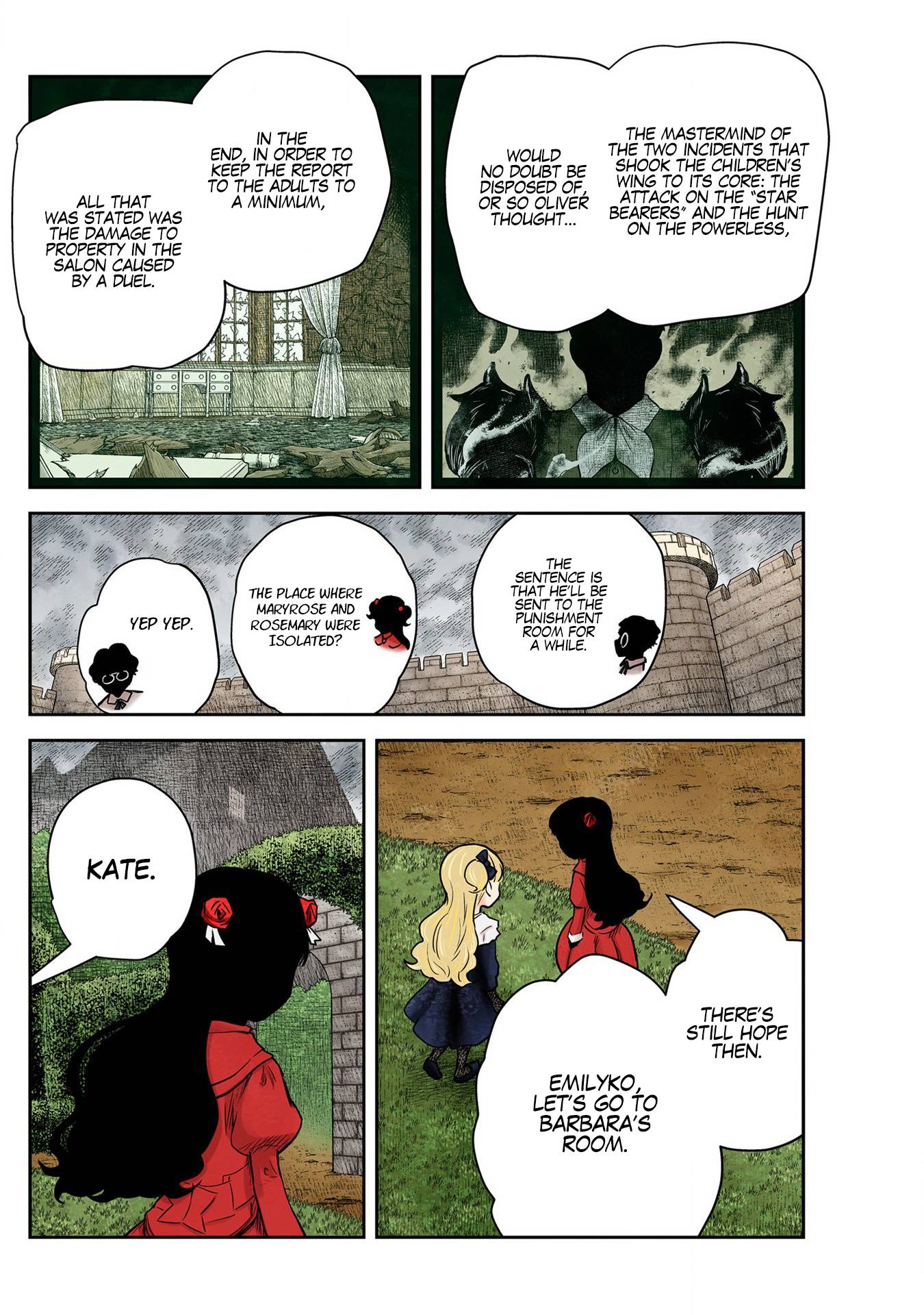 Shadow House Chapter 147 - page 6