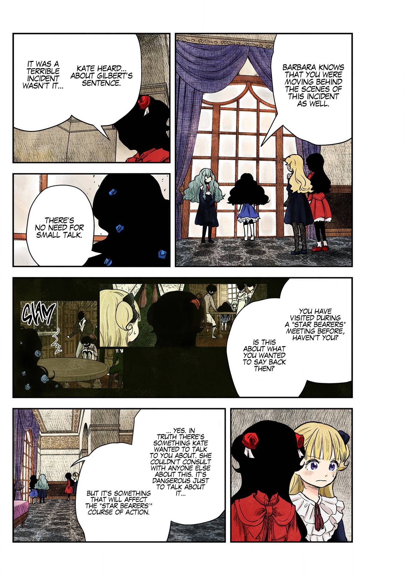 Shadow House Chapter 147 - page 8