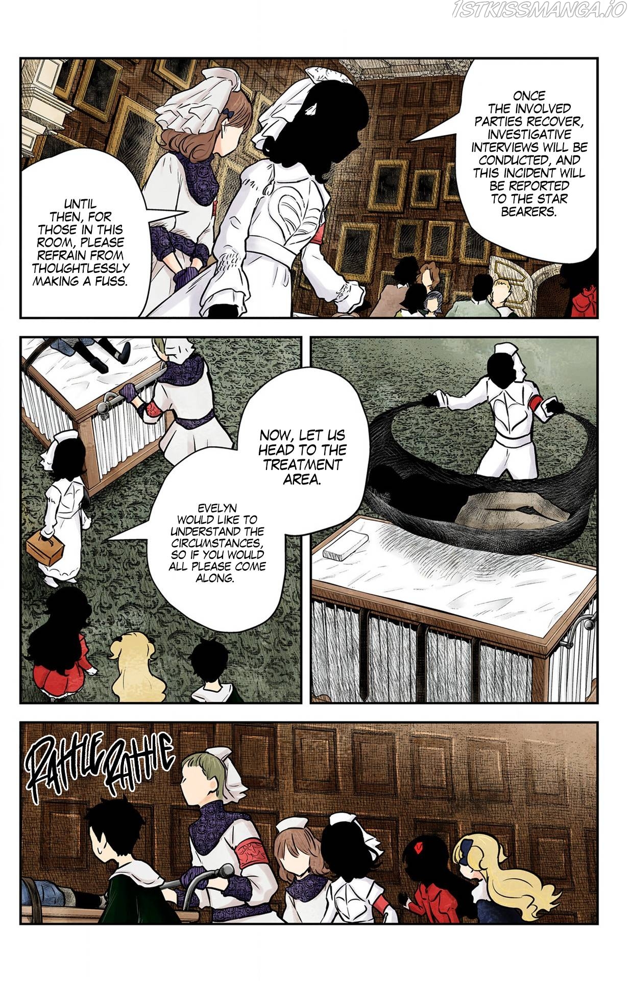 Shadow House Chapter 145 - page 4