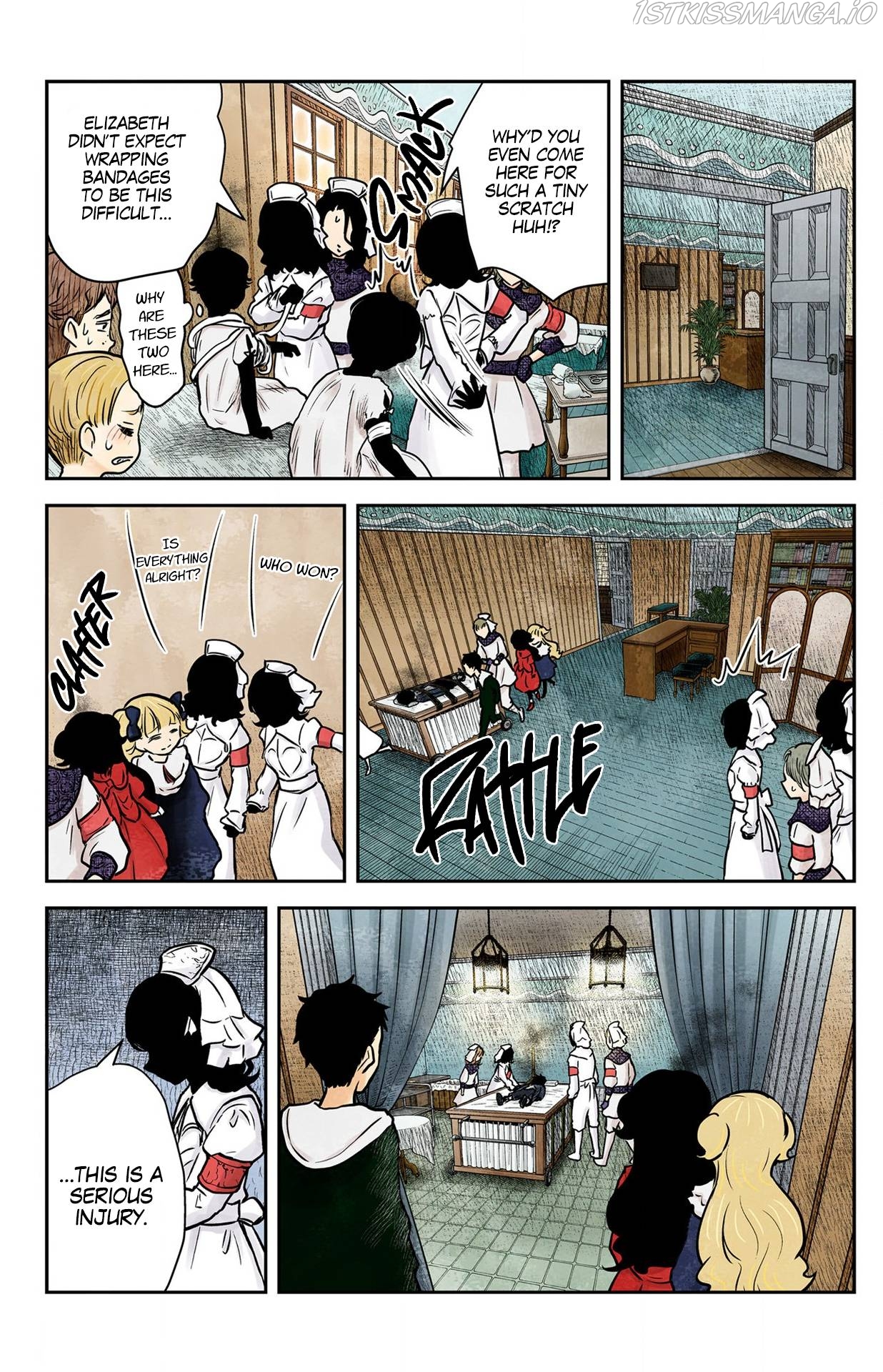 Shadow House Chapter 145 - page 5