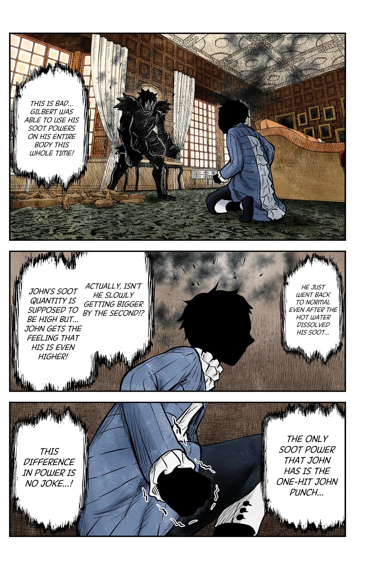 Shadow House Chapter 143 - page 3