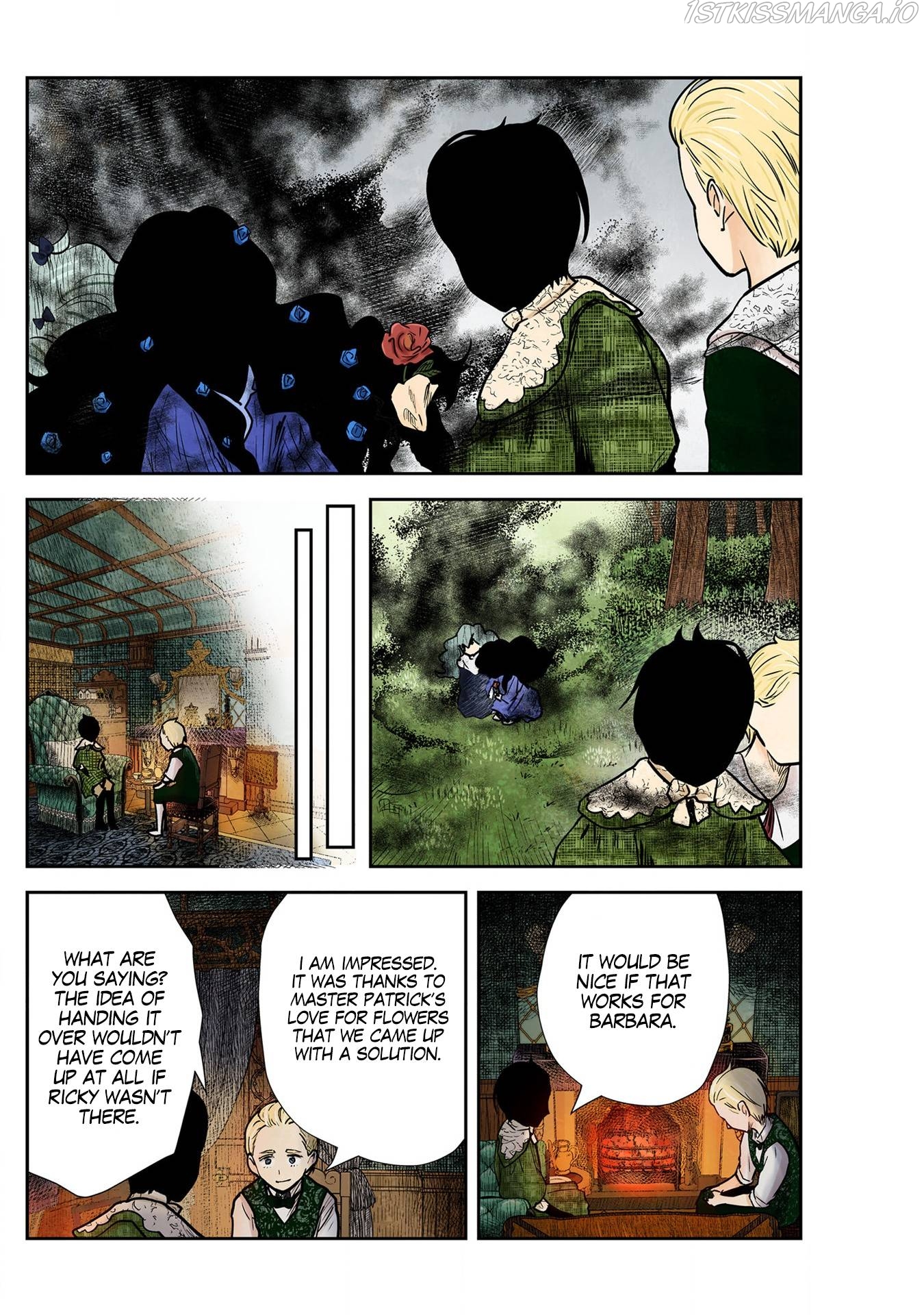 Shadow House Chapter 135 - page 15