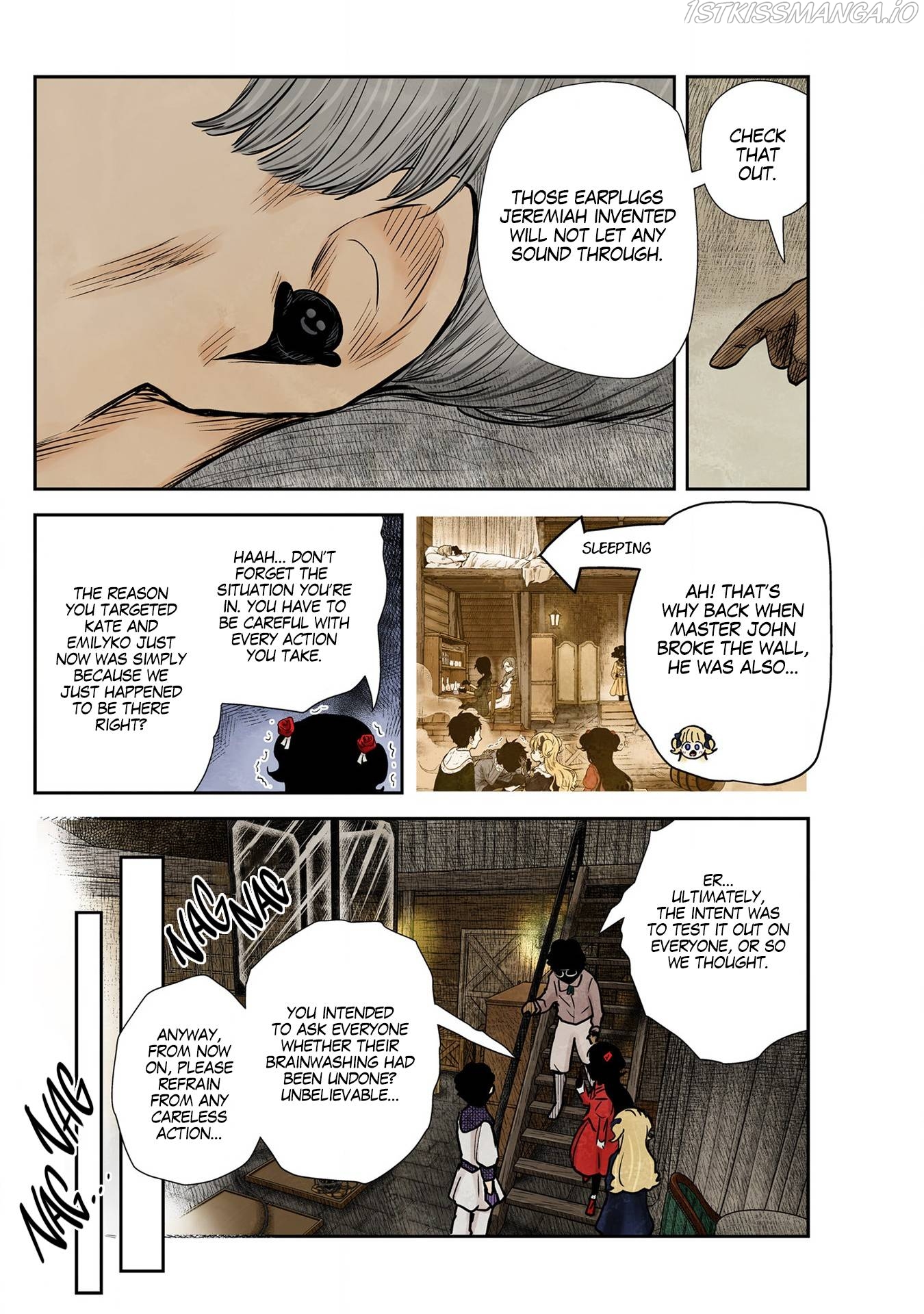 Shadow House Chapter 133 - page 13