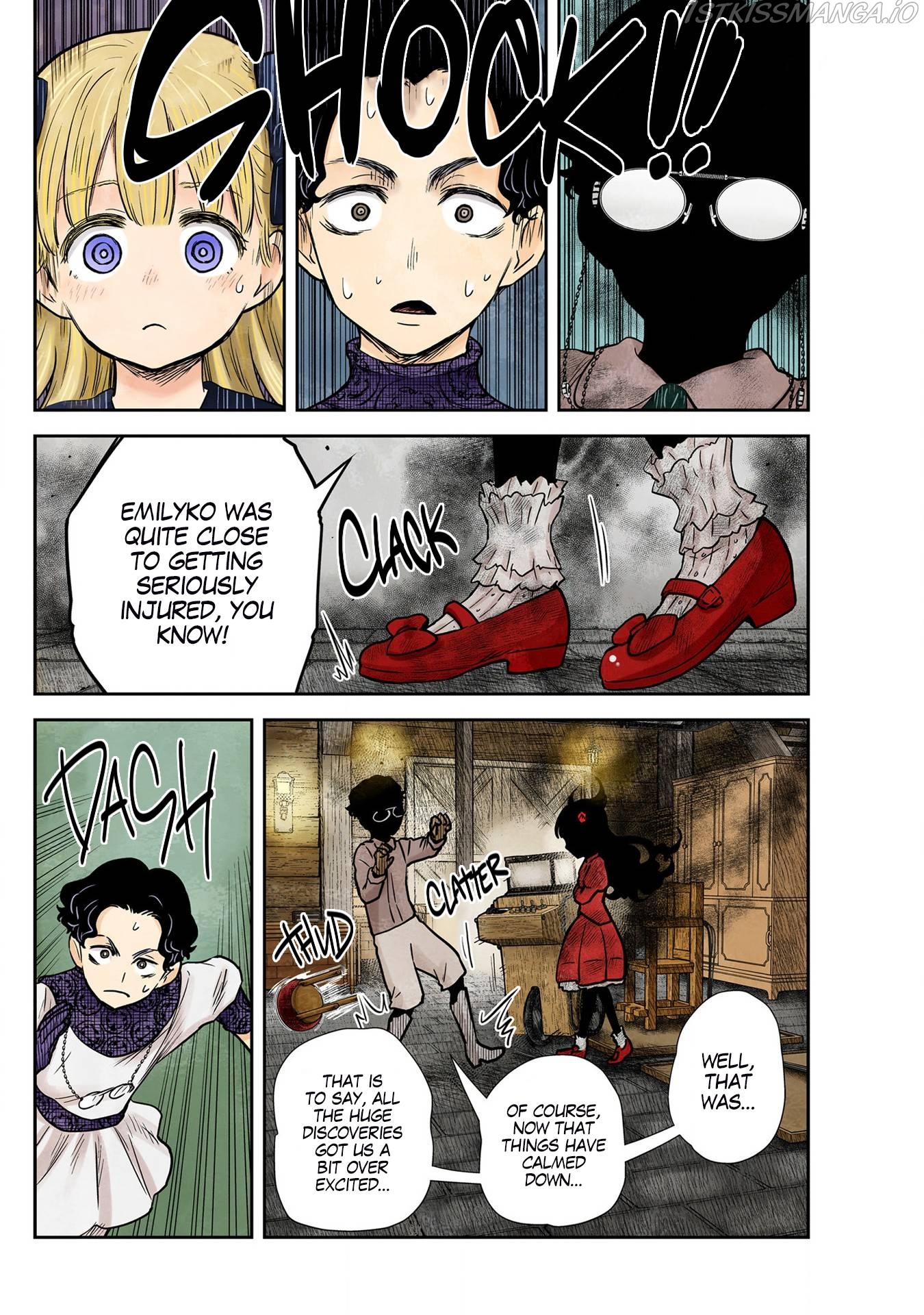 Shadow House Chapter 133 - page 5