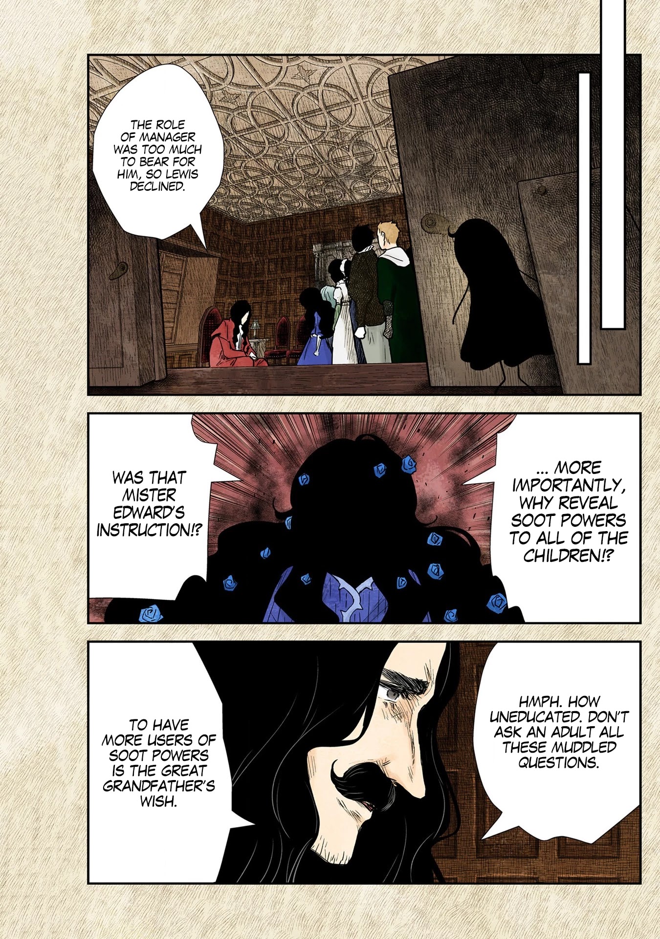 Shadow House Chapter 129 - page 10