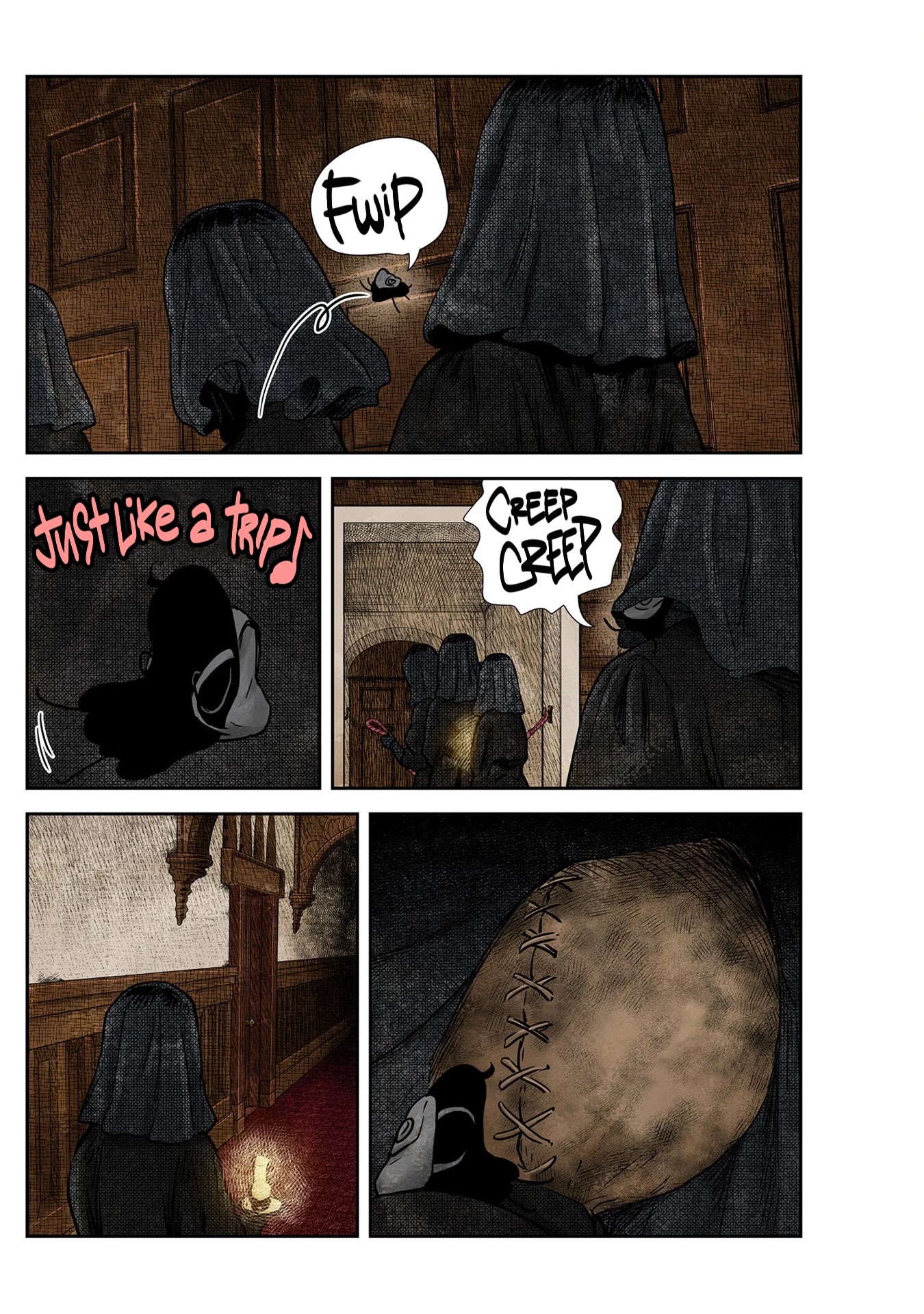 Shadow House Chapter 129 - page 5