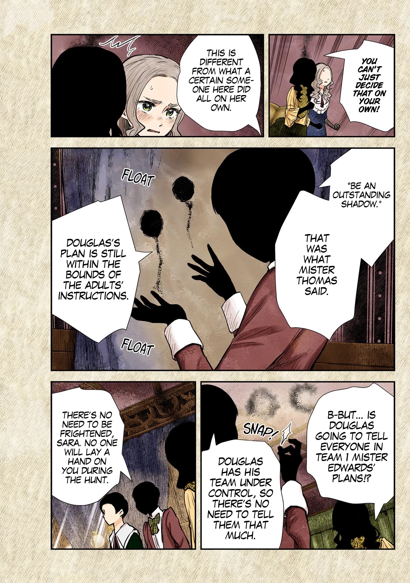 Shadow House Chapter 128 - page 6