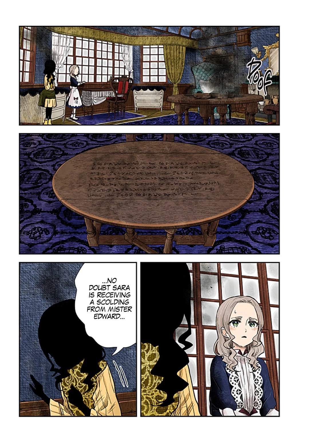 Shadow House Chapter 116 - page 3