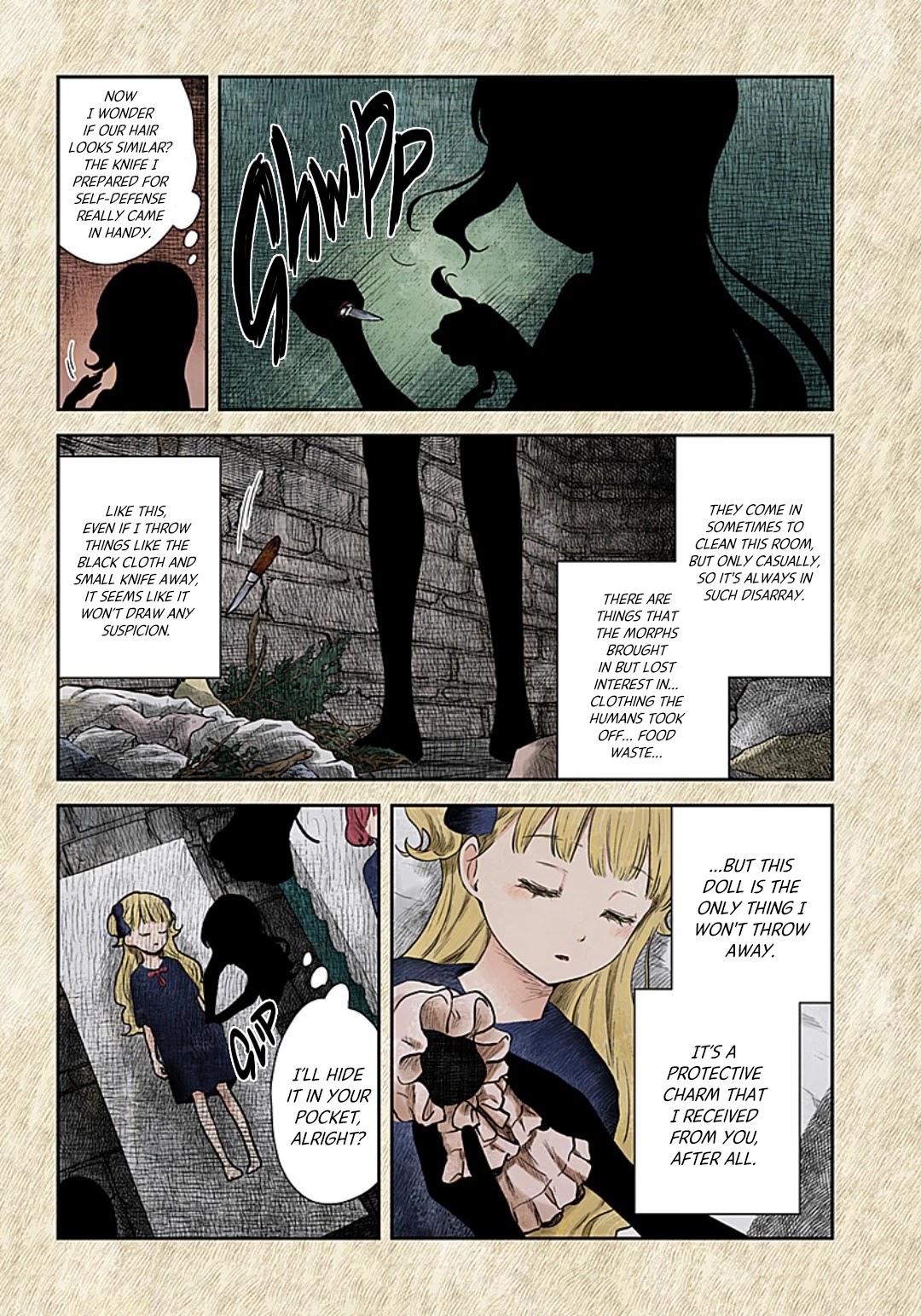 Shadow House Chapter 113 - page 3