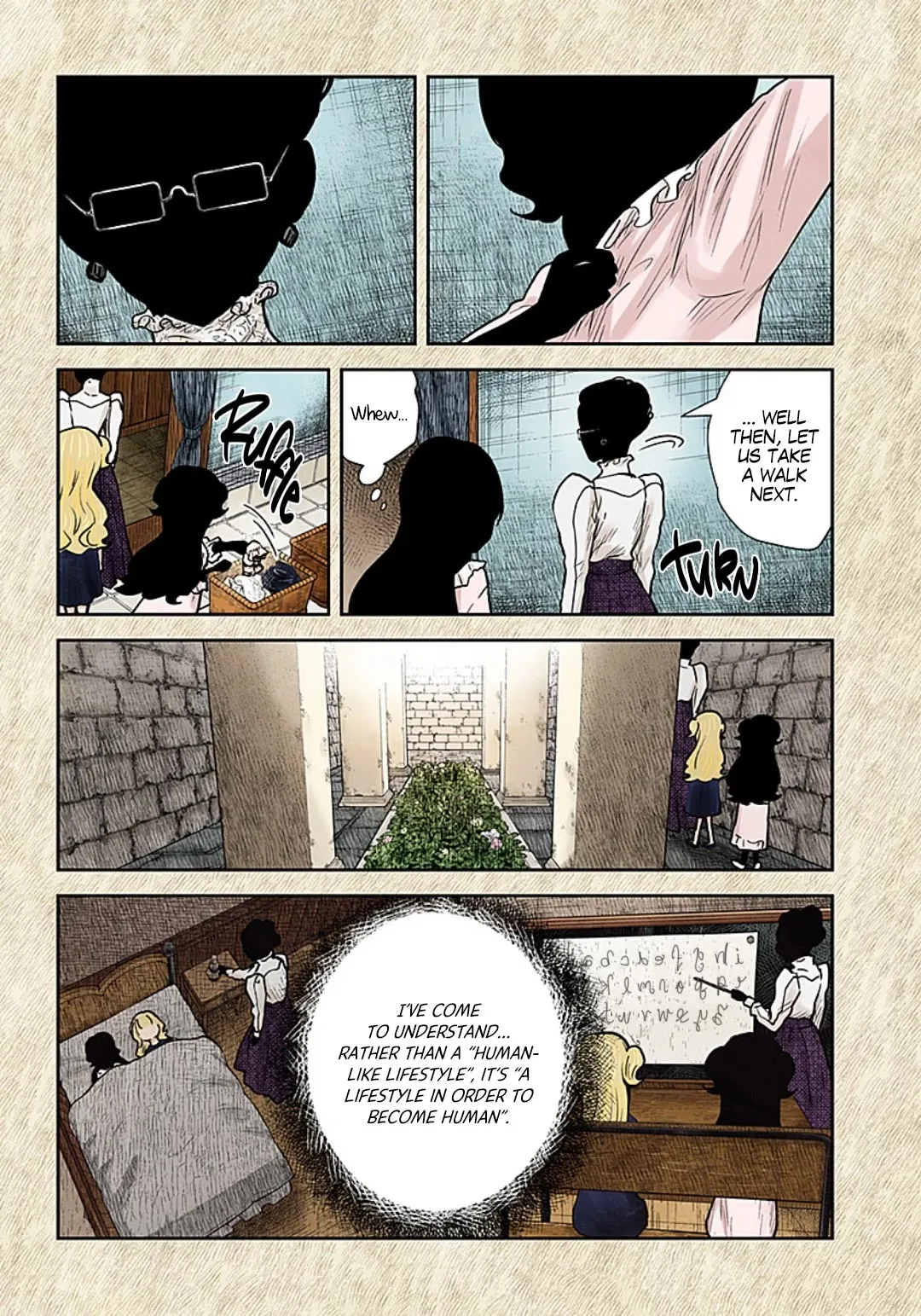 Shadow House Chapter 113 - page 7