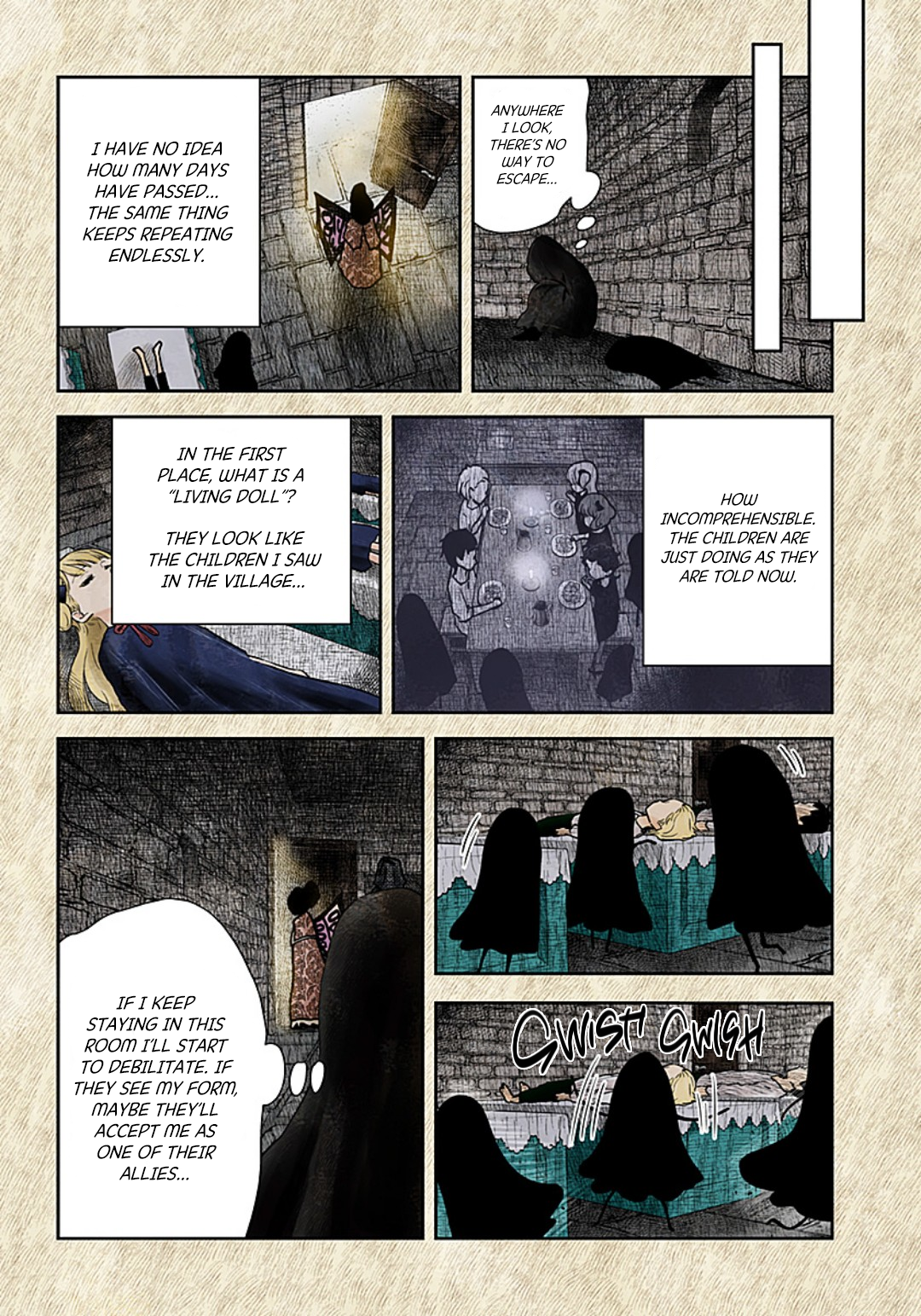 Shadow House Chapter 112 - page 11