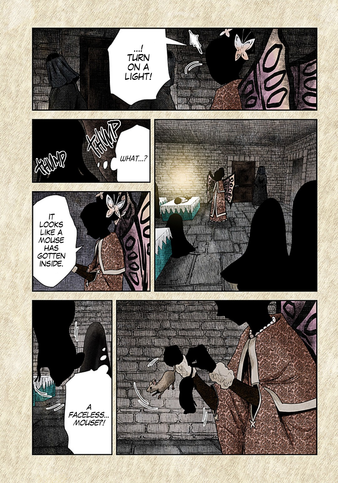 Shadow House Chapter 112 - page 12