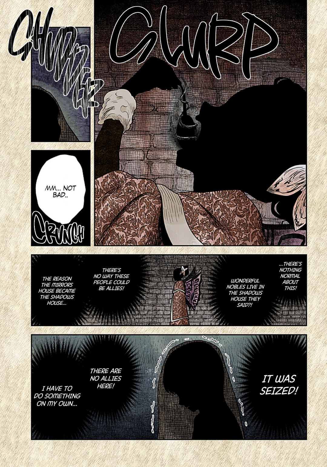 Shadow House Chapter 112 - page 14