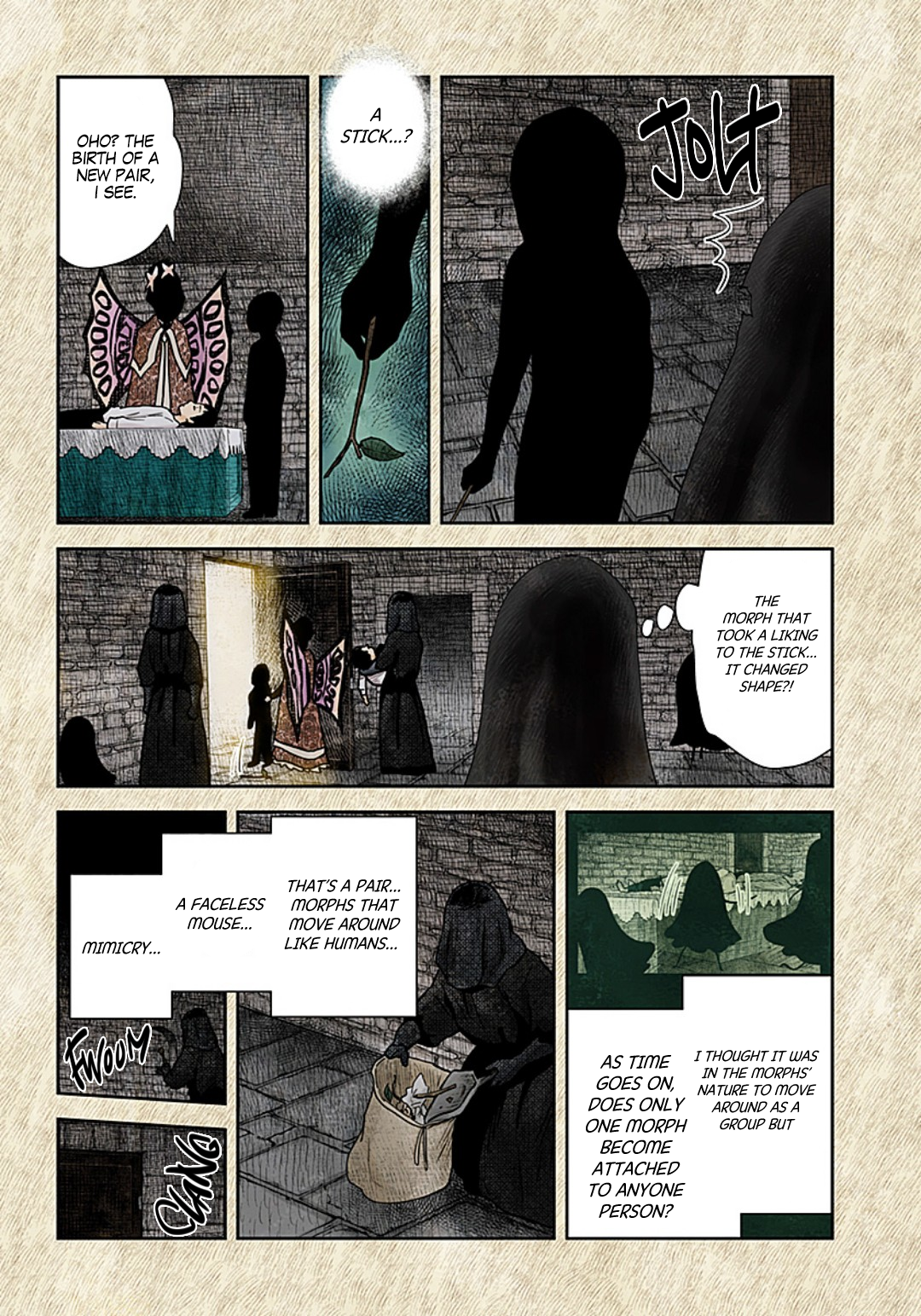 Shadow House Chapter 112 - page 15