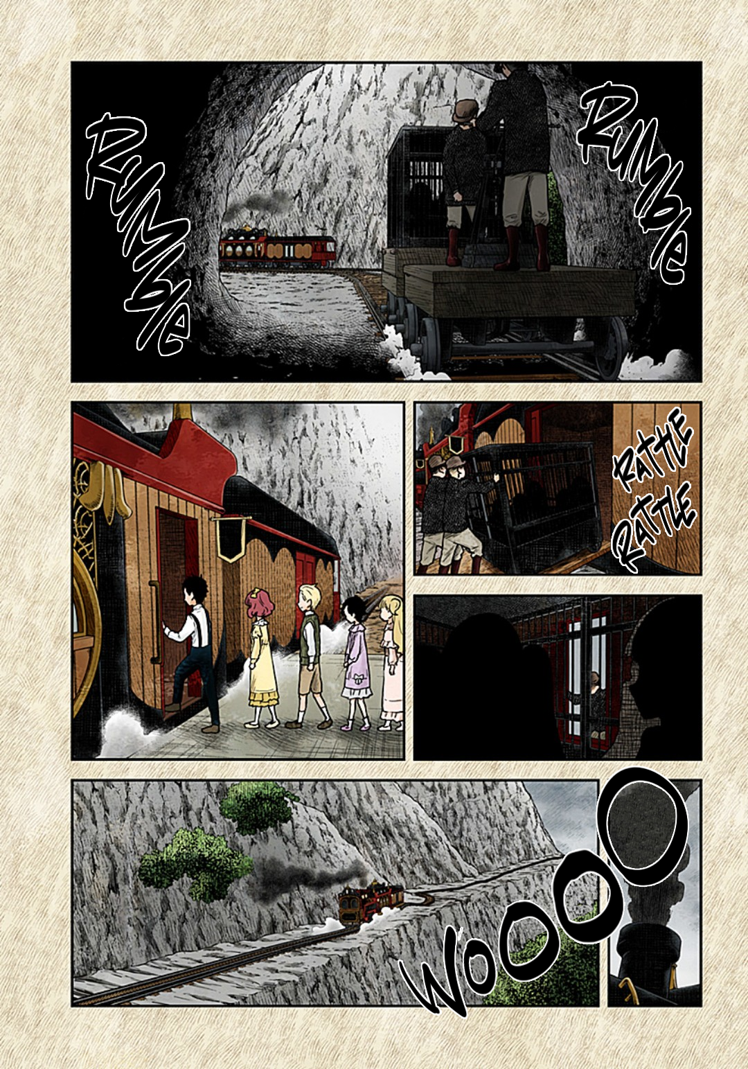 Shadow House Chapter 112 - page 2